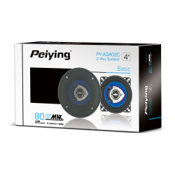 Peiying Głośnik Samochodowy Py-Aq402C 4" [[
