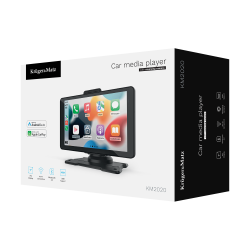 Krüger&Matz Stacja Multimedialna 7" Android Auto Apple Carplay Z Kamerą Cofania Kruger&Matz [[