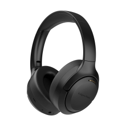 Krüger&Matz Bezprzewodowe Słuchawki Nauszne Z Anc , Kruger&Matz F8A , Czarne [[