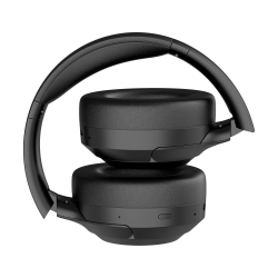 Krüger&Matz Bezprzewodowe Słuchawki Nauszne Z Anc , Kruger&Matz F8A , Czarne [[