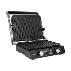 Teesa Grill Elektryczny Teesa , Panini Grill , Opiekacz, 3 Pozycje , Wyjmowane Wkłady, 2000W [[