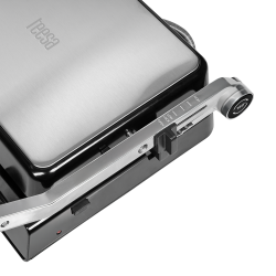 Teesa Grill Elektryczny Teesa , Panini Grill , Opiekacz, 3 Pozycje , Wyjmowane Wkłady, 2000W [[