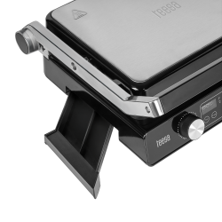 Teesa Grill Elektryczny Teesa , Panini Grill , Opiekacz, 3 Pozycje , Wyjmowane Wkłady, 2000W [[