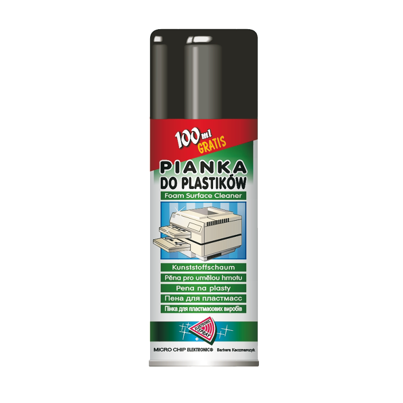 Micro-Chip Pianka Do Plastiku 400Ml. Microchip Art.008 [[