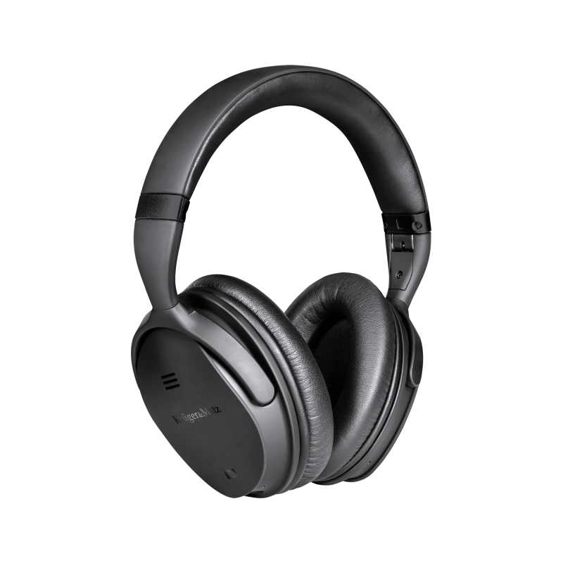 Krüger&Matz Bezprzewodowe Słuchawki Nauszne Z Anc Kruger&Matz F7A [[