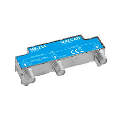 Alcad Multiplexer Tv/Sat Me-214 Alcad [[