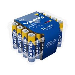 Varta Bateria Alkaliczna Varta Lr03 Longlife Power Cvp24  24Szt./Box [[