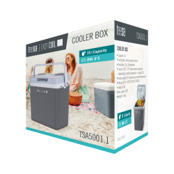 Teesa Lodówka Turystyczna Teesa Z Funkcją Grzania 25L [[