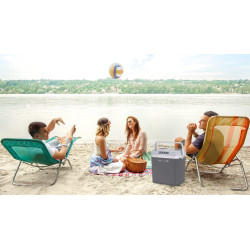 Teesa Lodówka Turystyczna Teesa Z Funkcją Grzania 25L [[