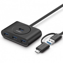 UGREEN HUB USB 3.0 + USB-C...