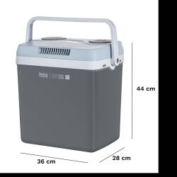 Teesa Lodówka Turystyczna Teesa Z Funkcją Grzania 25L [[