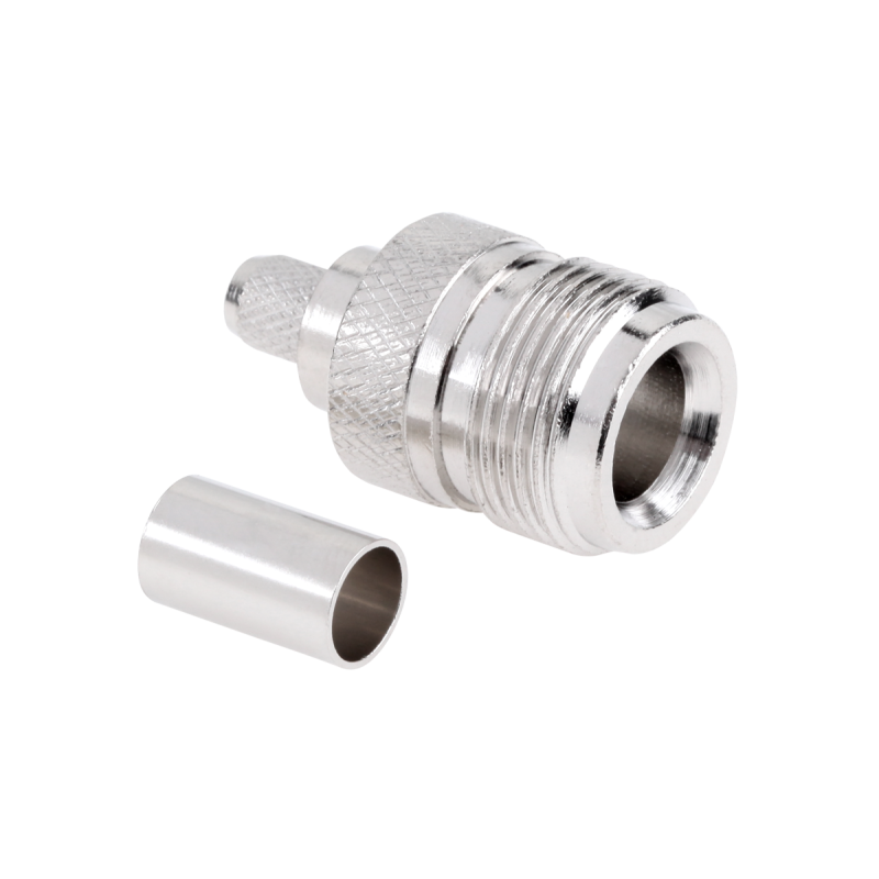 Gniazdo Typu N Na Kabel H155 Zaciskane [[