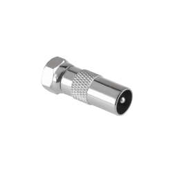 Złącze Wtyk Tv - Wtyk F Cu [[