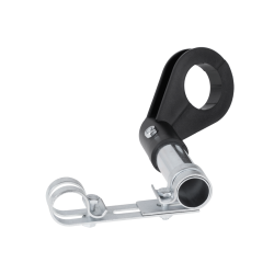 Uchwyt Do Konwertera "Zez" -Montaż Na Rurkę-Czarny [[