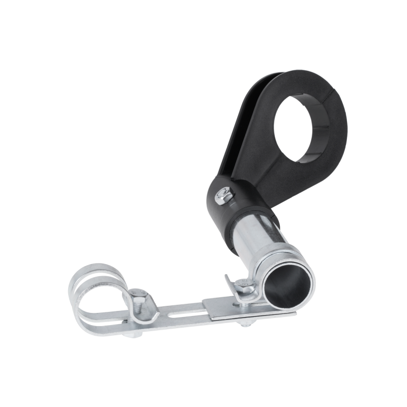 Uchwyt Do Konwertera "Zez" -Montaż Na Rurkę-Czarny [[