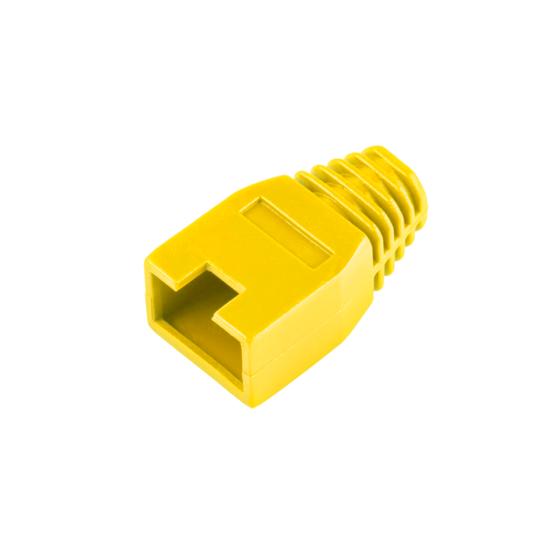 Osłona Gumowa Wtyku 8P8C Rj45 Żółta [[