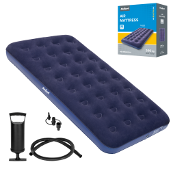 Rebel Materac Dmuchany Twin Rebel Active, 191 X 99 X 22 Cm [[