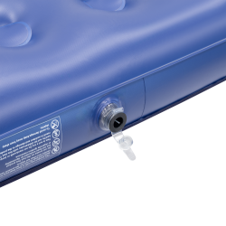 Rebel Materac Dmuchany Dwuosobowy Rebel Active, 191 X 137 X 22 Cm [[