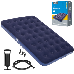 Rebel Materac Dmuchany Dwuosobowy Rebel Active, 191 X 137 X 22 Cm [[