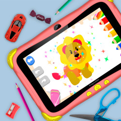 Krüger&Matz Tablet Kruger&Matz Fun 808 Red [[