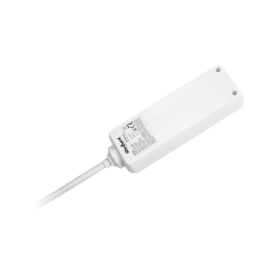 Rebel Przedłużacz Biały Rebel 3 Gniazda, Kabel 3M (3X1,5Mm), Bez Przełącznika [[