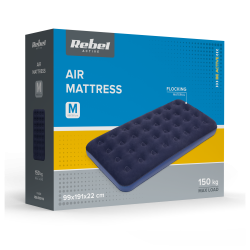 Rebel Materac Dmuchany Twin Rebel Active, 191 X 99 X 22 Cm [[