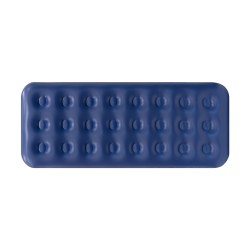 Rebel Materac Dmuchany Jednoosobowy Rebel Active, 191 X 73 X 22 Cm [[