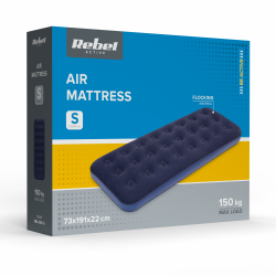 Rebel Materac Dmuchany Jednoosobowy Rebel Active, 191 X 73 X 22 Cm [[