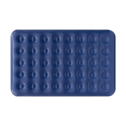 Rebel Materac Dmuchany Dwuosobowy Rebel Active, 191 X 137 X 22 Cm [[