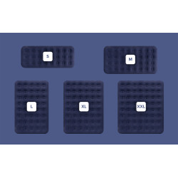 Rebel Materac Dmuchany Dwuosobowy Rebel Active, 191 X 137 X 22 Cm [[