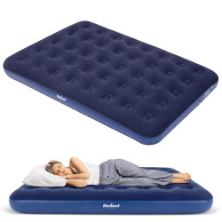 Rebel Materac Dmuchany Dwuosobowy Rebel Active, 191 X 137 X 22 Cm [[