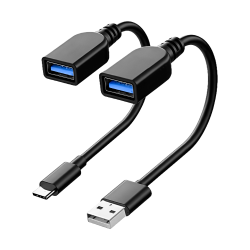 Krüger&Matz Adapter Bezprzewodowy Carplay - Android Auto Hl-Cp03 [[