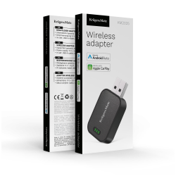 Krüger&Matz Adapter Bezprzewodowy Carplay - Android Auto Hl-Cp03 [[