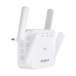 Rebel Repeater - Wzmacniacz Sieci Bezprzewodowej 2.4+5 Ghz Rebel [[