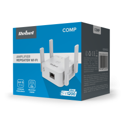 Rebel Repeater - Wzmacniacz Sieci Bezprzewodowej 2.4+5 Ghz Rebel [[