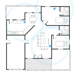 Rebel Repeater - Wzmacniacz Sieci Bezprzewodowej 2.4+5 Ghz Rebel [[