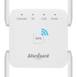 Rebel Repeater - Wzmacniacz Sieci Bezprzewodowej 2.4+5 Ghz Rebel [[