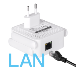 Rebel Repeater - Wzmacniacz Sieci Bezprzewodowej 2.4+5 Ghz Rebel [[