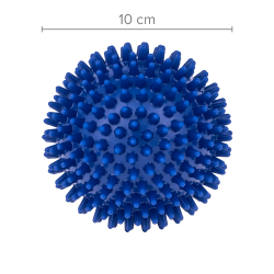 Rebel Zestaw Piłeczek Sensorycznych Z Kolcami Do Masażu, 4 Piłeczki , Rebel Active [[