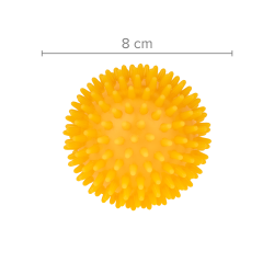 Rebel Zestaw Piłeczek Sensorycznych Z Kolcami Do Masażu, 4 Piłeczki , Rebel Active [[