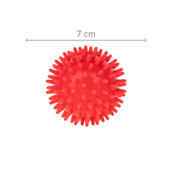 Rebel Zestaw Piłeczek Sensorycznych Z Kolcami Do Masażu, 4 Piłeczki , Rebel Active [[