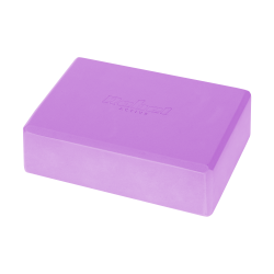 Rebel Kostka, Klocek Do Jogi Z Pianki Eva 120G, Fioletowa, Rebel Active [[