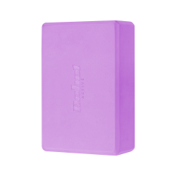 Rebel Kostka, Klocek Do Jogi Z Pianki Eva 120G, Fioletowa, Rebel Active [[