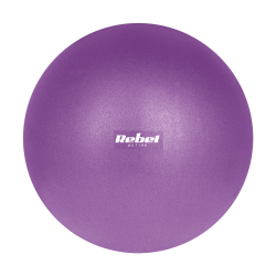 Rebel Mini Piłka Gimnastyczna Do Pilates Rehabilitacyjna 25Cm, Kolor Fioletowy, Rebel Active [[