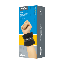 Rebel Obciążniki Na Kostki I Nadgarstki 2X4Kg, Rebel Active [[