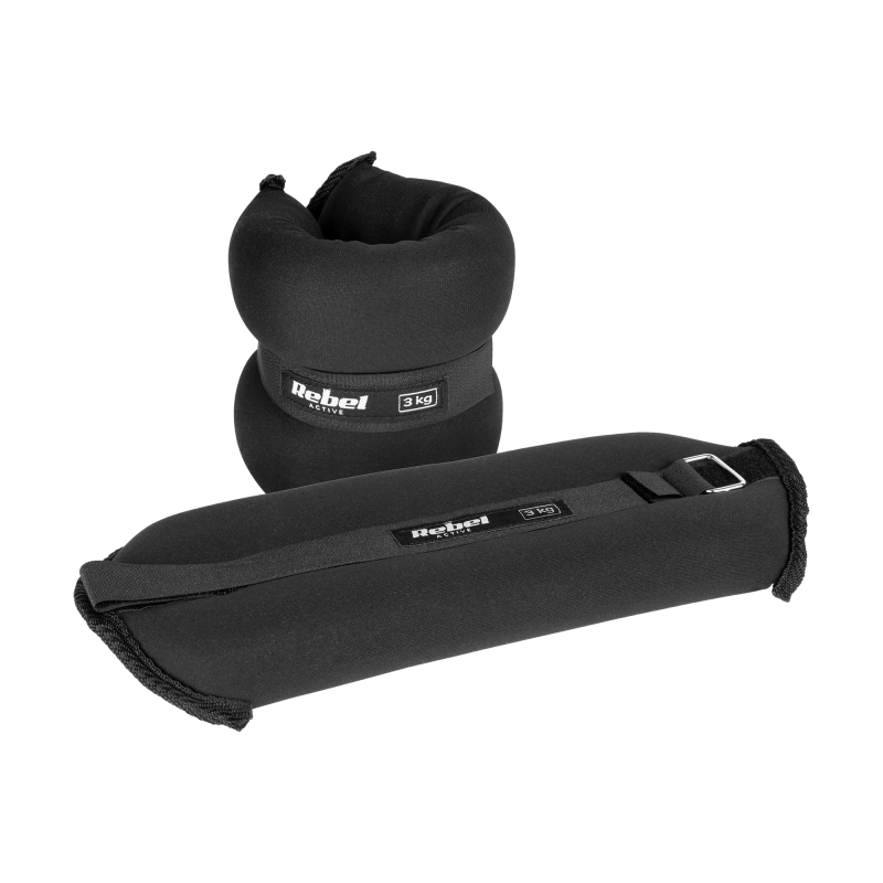 Rebel Obciążniki Na Kostki I Nadgarstki 2X3Kg, Rebel Active [[