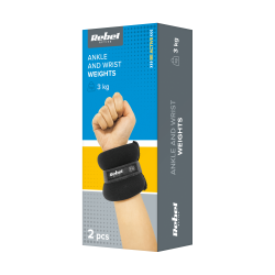 Rebel Obciążniki Na Kostki I Nadgarstki 2X3Kg, Rebel Active [[