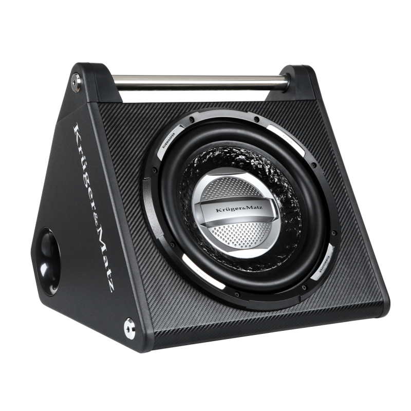 Krüger&Matz Kruger&Matz Boombox Samochodowy 12" Ze Wzmacniaczem Kmi300X [[