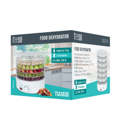 Teesa Suszarka Do Grzybów, Warzyw I Owoców [[