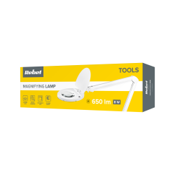 Rebel Lampa Warsztatowa Z Lupą 5D 8W (60 Smd) [[